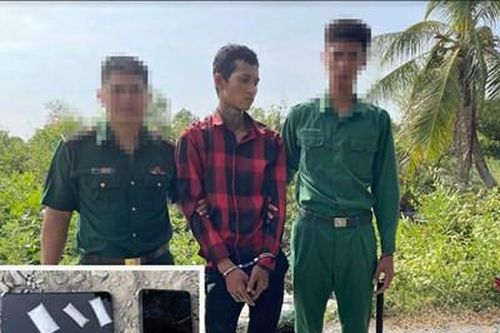 Bộ đội Biên phòng tỉnh Sóc Trăng bắt đối tượng tàng trữ trái phép chất ma túy