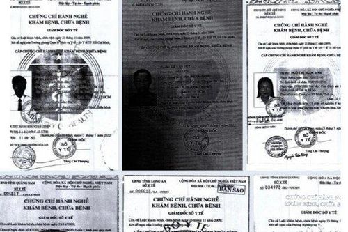 Bình Dương: Phát hiện nhiều bác sĩ dùng chứng chỉ giả để hành nghề