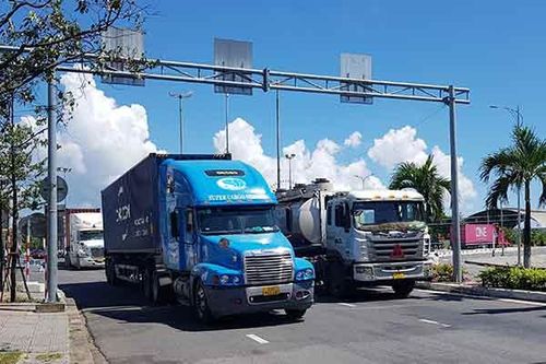 Đà Nẵng: Thêm tuyến đường trên Quốc lộ 14B cấm xe container trong giờ cao điểm