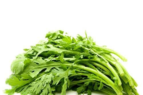 Rau cải cúc có tác dụng gì?