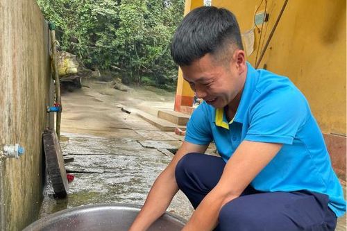 Khánh Long: Niềm vui đón dòng nước sạch