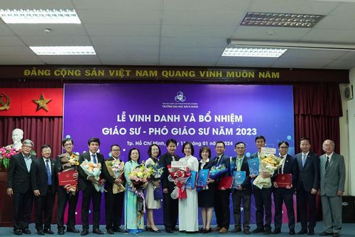 Trường Đại học Bách khoa TPHCM bổ nhiệm 13 Giáo sư, Phó giáo sư