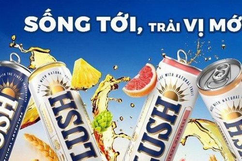 Bia trái cây LUSH – Sống tới, trải vị mới
