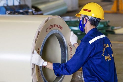 Dự báo ngành thép phục hồi mạnh trong 2024, SSI ước lợi nhuận HSG tăng 20 lần