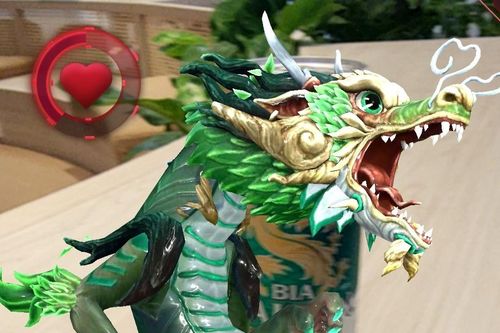 'Săn Rồng nhận lộc' trên game tương tác ảo Dragon Gem By Bia Saigon
