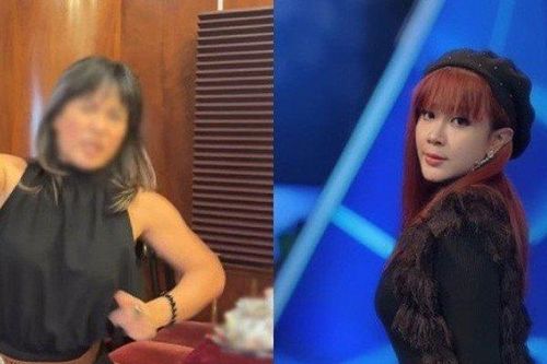 Clip Lưu Thiên Hương bị đồng nghiệp ném điện thoại vào mặt gây xôn xao
