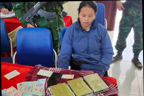 Bắt giữ đối tượng mang 3 bánh heroin đi bán kiếm lời