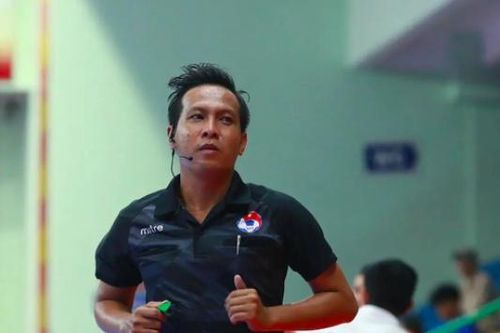 Trọng tài VFF trình báo công an vụ bị cầu thủ đấm gãy xương hàm
