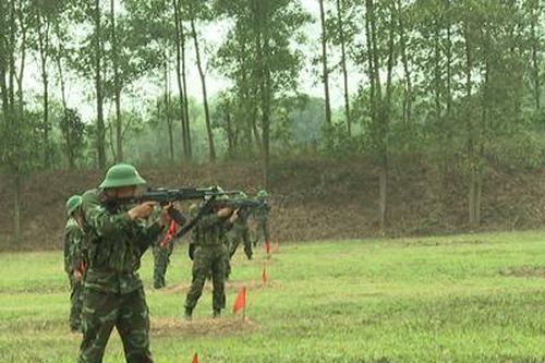 Quân đoàn 12, chú trọng vận dụng linh hoạt, sáng tạo những nội dung mới vào quá trình huấn luyện