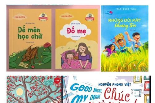 Văn học thiếu nhi đang lên ngôi?