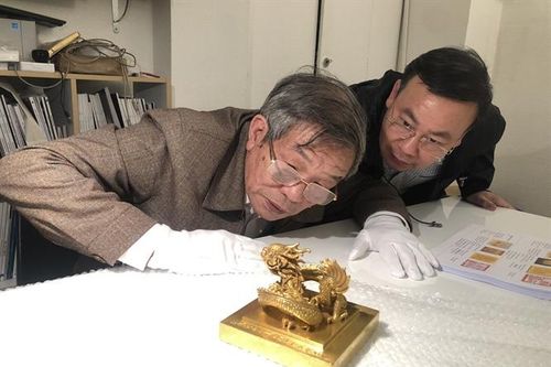 Cổ vật tham gia phục vụ công nghiệp văn hóa