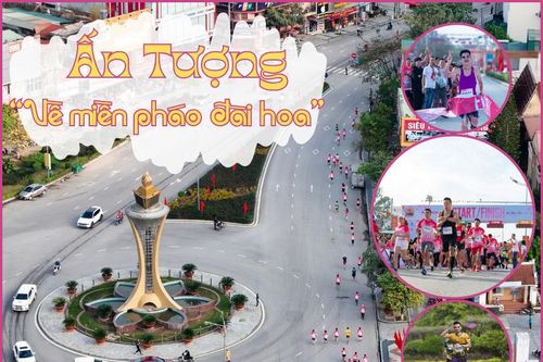 Ấn tượng về miền pháo đài hoa