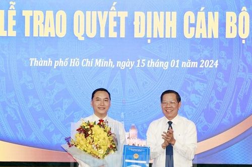 Ông Mai Hữu Quyết giữ chức vụ Phó Chủ tịch UBND TP Thủ Đức