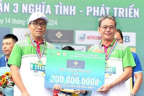 Hơn 1.500 người tham gia đi bộ quyên góp ủng hộ người nghèo đón Tết Nguyên đán