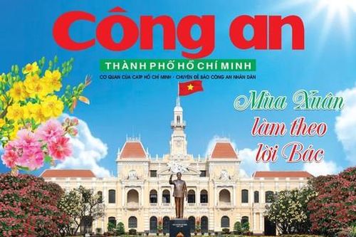 Chuyên đề Công an TPHCM phát hành giai phẩm Xuân Giáp Thìn 2024