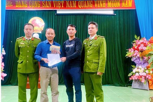Hành động đẹp của một người dân nhận tài khoản chuyển nhầm