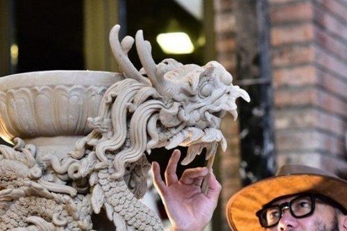 Sắp trình làng 100 tác phẩm gốm độc bản linh vật rồng đón xuân Giáp Thìn