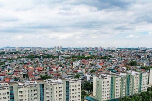 Toàn cảnh khu giãn dân phố cổ Hà Nội bỏ hoang cả thập kỷ