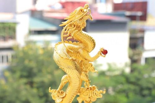 'Siêu phẩm' rồng dát vàng, rồng quất độc lạ đón Tết Giáp Thìn 2024