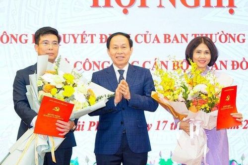 Hải Phòng: Chánh Thanh tra Thành phố làm Bí thư Quận ủy Đồ Sơn
