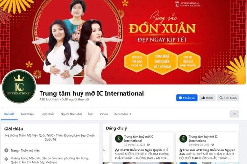 TP. Hồ Chí Minh: Vừa bị xử phạt, Thẩm mỹ viện Quốc tế IC lại bị 'tố' làm biến chứng bệnh nhân