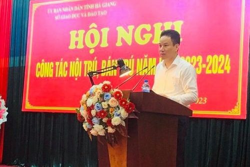 Bắt Giám đốc Sở Giáo dục và Đào tạo Hà Giang
