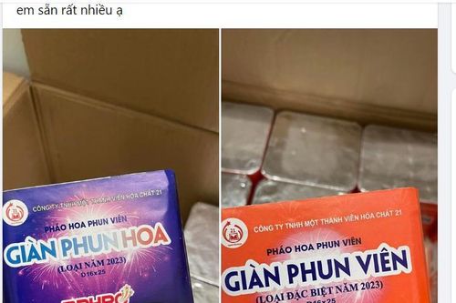 Giới buôn pháo hoa lùng mua 'Phiếu mua hàng' của nhà máy Z121