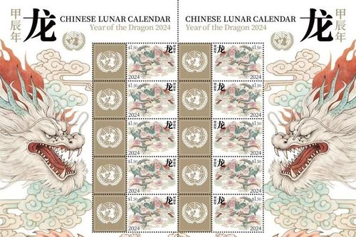 UNPA phát hành bộ tem đón Tết Nguyên đán