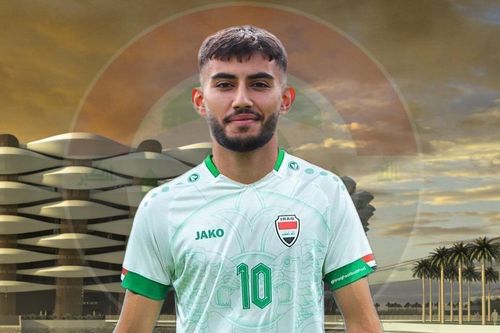 Bị răn đe, cầu thủ tính đào tẩu của tuyển Iraq đành 'quay xe'