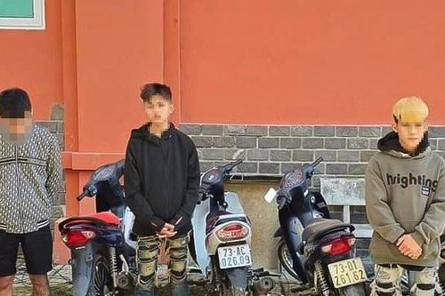 Bất ngờ với lời khai của nhóm đối tượng 'nhí' gây ra 40 vụ trộm
