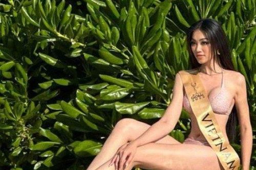 Mỹ nữ Phú Thọ tại Miss Global mê ăn bánh chưng, chăm chạy bộ để không mất vòng eo thắt nút