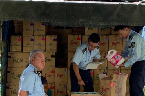 Kiên Giang: Xử phạt cơ sở kinh doanh nước giặt, sữa tắm nhập lậu