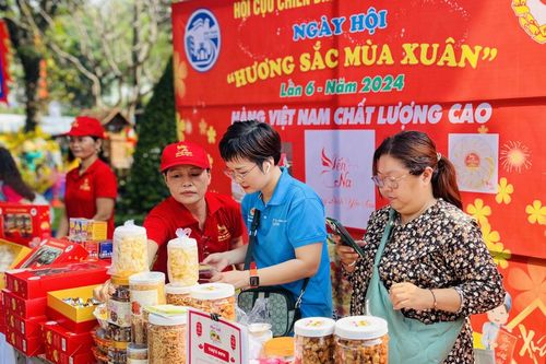 TP Hồ Chí Minh: Nhộn nhịp ngày hội 'Hương sắc mùa xuân' lần 6