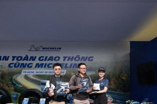 Michelin cùng đối tác thực hiện chiến dịch 'An toàn giao thông' trước kỳ nghỉ Tết Nguyên Đán