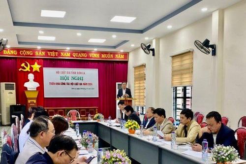 Hội Luật gia tỉnh Sơn La đề ra nhiều nhiệm vụ trọng tâm trong năm 2024