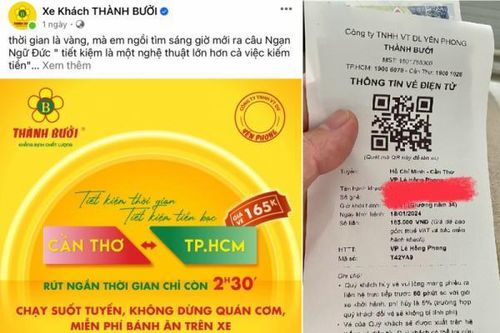 Thực hư thông tin Nhà xe Thành Bưởi hoạt động trở lại
