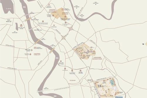 Vinhomes Ocean Park 2: Trung tâm chiến lược của thành phố phía Đông