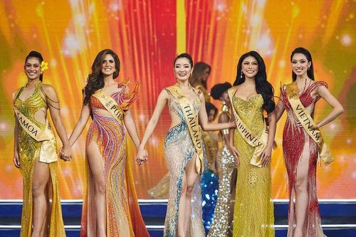 Người đẹp đến từ Phú Thọ xuất sắc giành ngôi Á hậu 4 tại Miss Global 2023
