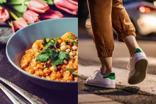6 lý do bạn nên đi bộ sau bữa ăn tối
