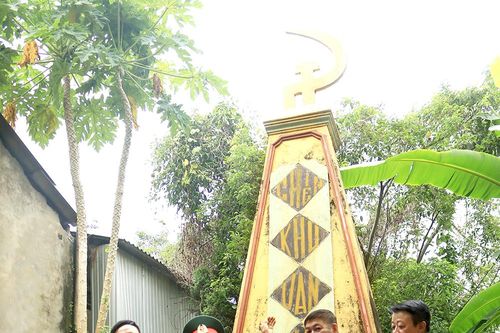 Lan tỏa các phong trào thi đua trên quê hương chiến khu Cách mạng