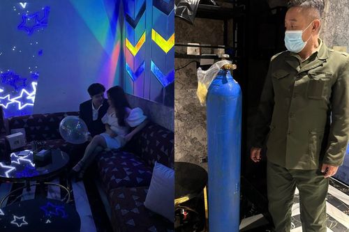 Quán bar Paradis kinh doanh 'bóng cười'