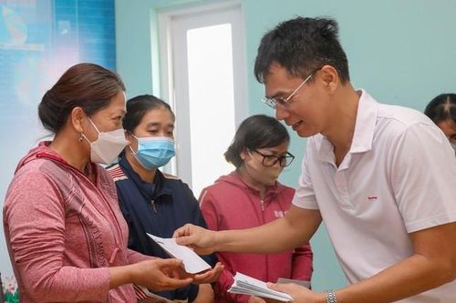 Mang 'Xuân ấm áp' về với bà con khó khăn tỉnh Bà Rịa – Vũng Tàu