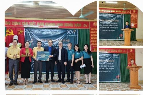 Tạp chí Năng lượng Mới phối hợp cùng BIDV tặng 200 suất quà cho người dân huyện Anh Sơn (Nghệ An)