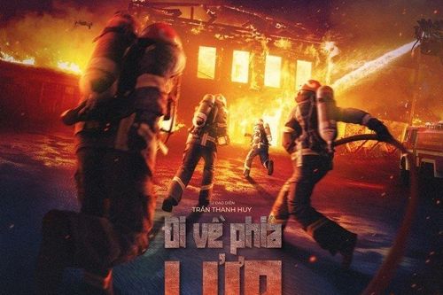 Chuyện đời, chuyện nghề cứu hỏa trong phim 'Đi về phía lửa'