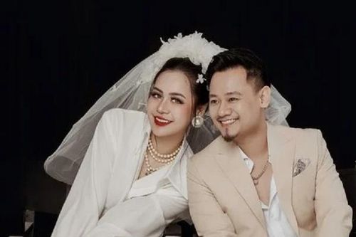'Yêu nữ hàng hiệu' Vũ Hạnh Nguyên tung bộ ảnh cưới cá tính