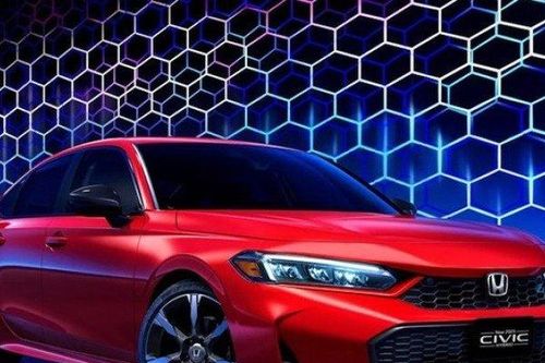 Honda tung ảnh 'nhá hàng' Civic bản nâng cấp mới