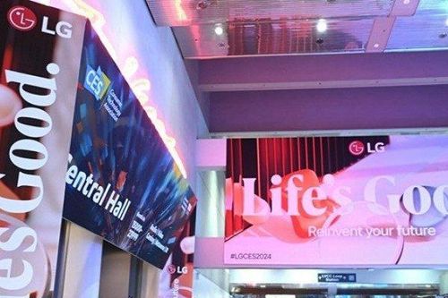 LG khẳng định tính ứng dụng của AI cho đời sống hàng ngày tại CES 2024