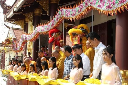Lễ khánh thành và an vị Phật tại chùa An Sơn (H.Hàm Tân, Bình Thuận)
