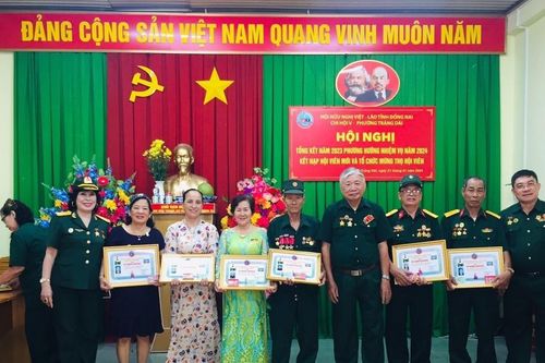 Đồng Nai: Một Chi hội Hữu Nghị Việt - Lào hoạt động hiệu quả