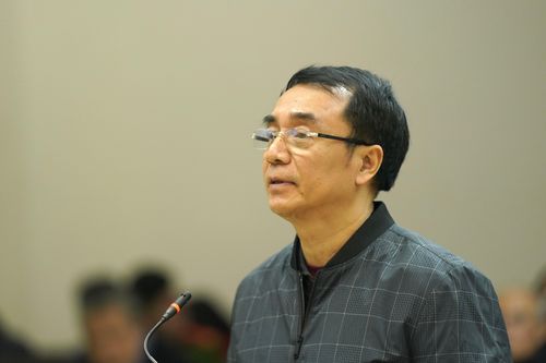 Y án cựu cục phó Trần Hùng 9 năm tù